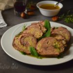 Arrosto ripieno di castagne e salsicce, La Gustosa Idea