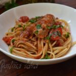 Linguine col sugo di canocchie, La Gustosa Idea