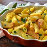 Patate al forno burro e maggiorana, La Gustosa Idea