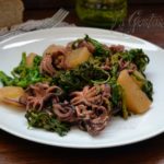 Moscardini con friarielli e patate, La Gustosa Idea