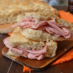 Pizza bianca farcita con mortadella, La Gustosa Idea