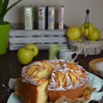 Fetta di ciambella ricotta e mele, La Gustosa Idea