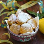 Frittelle di polenta profumate al limone, La Gustosa Idea