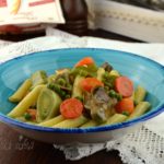 Penne alle verdure in dettaglio, La Gustosa Idea