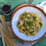 Pappardelle Le Gemme del Vesuvio con fave e ricotta, La Gustosa Idea
