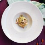 Spaghetti pesto di lattuga seppie, La Gustosa Idea