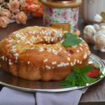 Ciambellone fragole e yogurt,, La Gustosa Idea