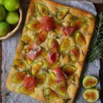 Focaccia con fichi bianchi e crudo, La Gustosa Idea