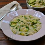 Risotto con le zucchine, La Gustosa Idea