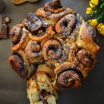 Swirl buns al cioccolato nel dettaglio, La Gustosa Idea