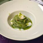 Linguine con crema di friarielli e baccalà, La Gustosa Idea