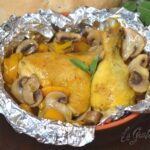 Pollo al cartoccio con verdure, La Gustosa Idea