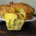 Fetta rustico allo zafferano, broccoli e salsiccia, La Gustosa Idea