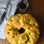 Rustico zafferano broccoli e salsiccia, La Gustosa Idea