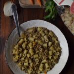 testo Pasta e lenticchie, La Gustosa Idea