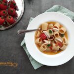 testo – Pasta in brodo di cuoccio, La Gustosa Idea