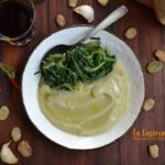 Crema di fave con cicorie, La Gustosa Idea