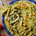 Mezzani al forno con scarola e besciamella, La Gustosa Idea