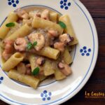 testo Pasta con la genovese di polpo, La Gustosa Idea