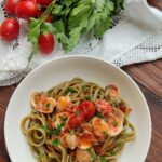 Linguine alle alghe con lupini, La Gustosa Idea