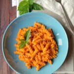 Fusilli le gemme del vesuvio con crema di peperoni, La Gustosa Idea
