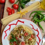 Spaghetti alla chitarra alla pescatora povera, La Gustosa Idea
