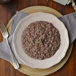 Risotto al radicchio, La Gustosa Idea