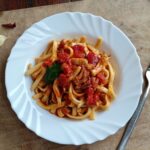 Scialatielli Le Gemme del Vesuvio al sugo di seppie, La Gustosa Idea