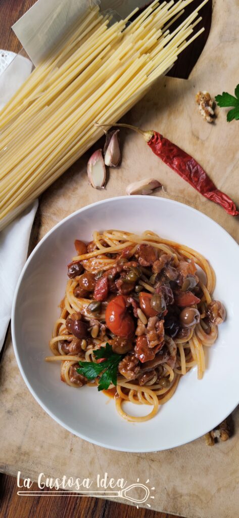 Spaghettoni alla Natalina, La Gustosa Idea