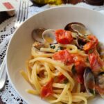 Linguine con vongole e pomodori, La Gustosa Idea