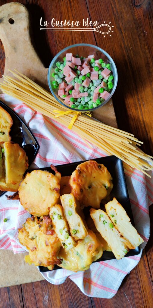 Frittatine di pasta napoletane, La Gustosa Idea