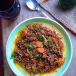 Lenticchie in umido con purè di patate, La Gustosa Idea