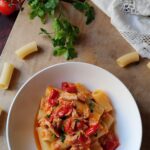 Rigatoni con tonno e pomodorini, La Gustosa Idea